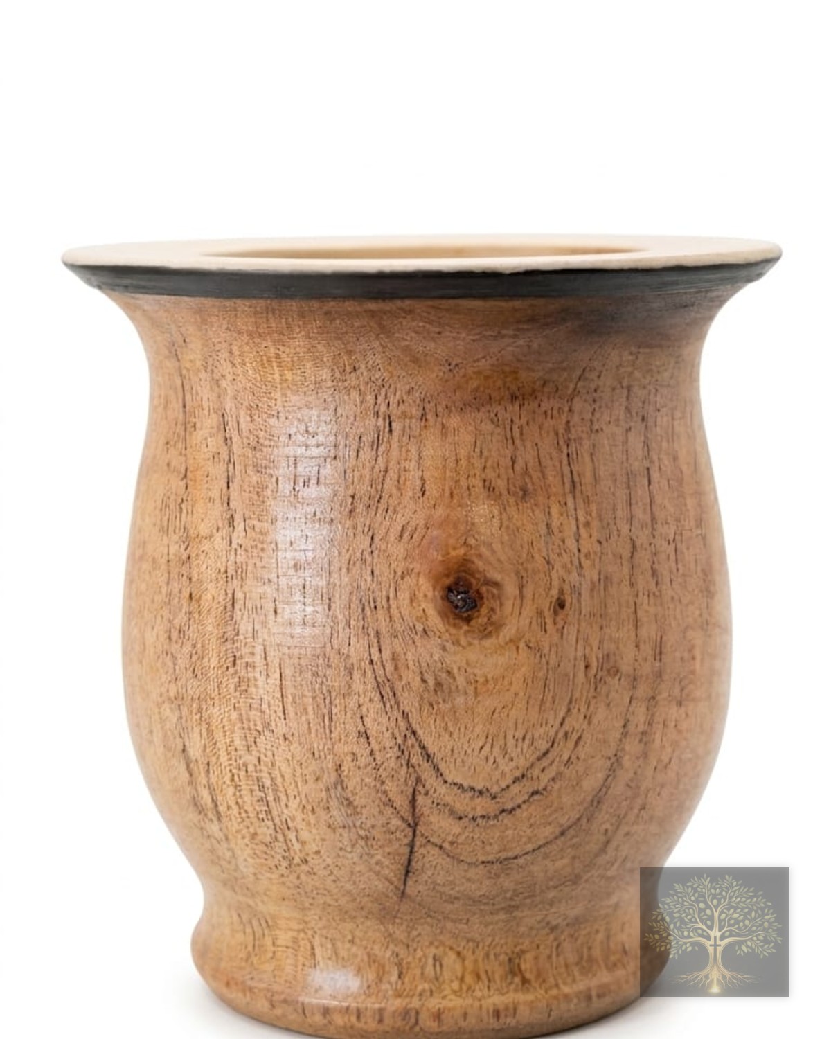 Mate camionero de algarrobo. (1)