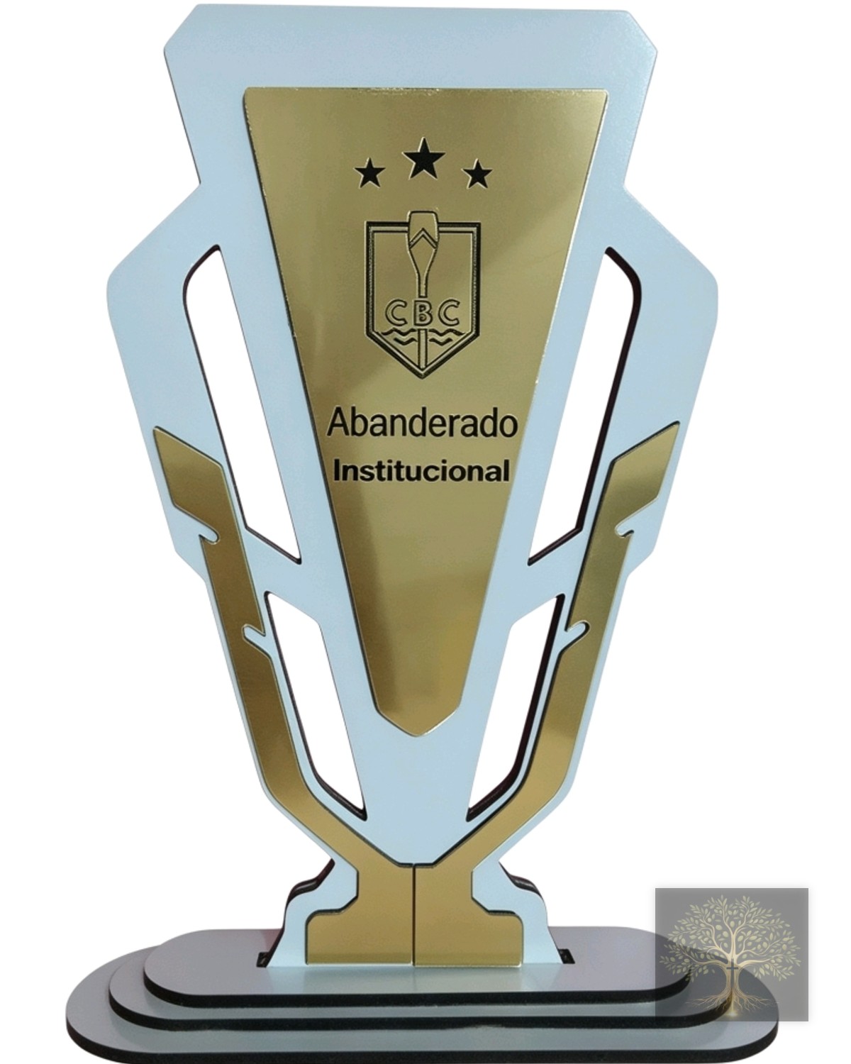 Medallas y trofeos. (2)